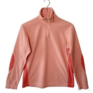 Patagonia Synchilla Fleece Quarter Zip Pullover Pink Size Small